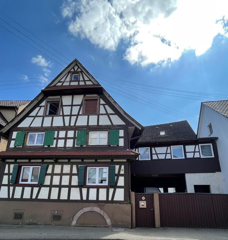 Apartment Viktoria Offenburg Esterno foto
